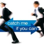 Poster for the movie "Catch Me If You Can"