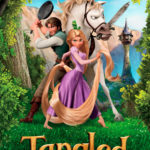 Poster for the movie "Tangled"