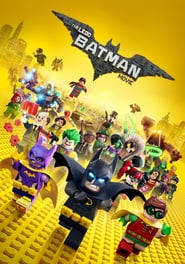 Poster for the movie "The Lego Batman Movie"