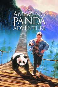 Poster for the movie "The Amazing Panda Adventure"