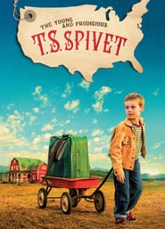 Poster for the movie "The Young and Prodigious T.S. Spivet"