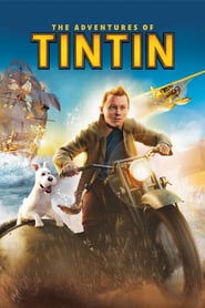 Poster for the movie "The Adventures of Tintin"