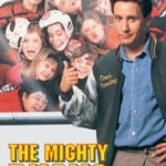 Poster for the movie "The Mighty Ducks"