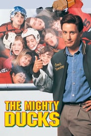 Poster for the movie "The Mighty Ducks"