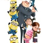 Poster for the movie "Despicable Me"