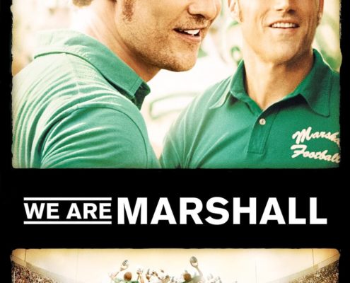 Poster for the movie "We Are Marshall"