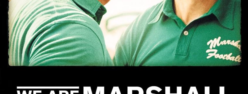 Poster for the movie "We Are Marshall"