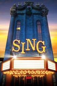 Poster for the movie "Sing"