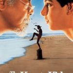 Poster for the movie "The Karate Kid"