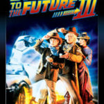 Poster for the movie "Back to the Future Part III"