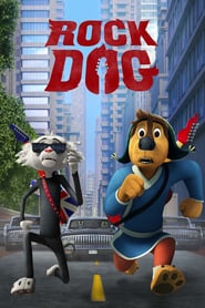 Poster for the movie "Rock Dog"