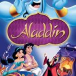 Poster for the movie "Aladdin"