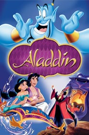 Poster for the movie "Aladdin"