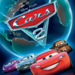 Poster for the movie "Cars 2"