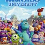 Poster for the movie "Monsters University"