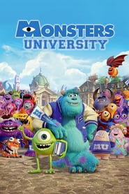 Poster for the movie "Monsters University"