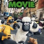 Poster for the movie "Shaun the Sheep Movie"