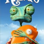 Poster for the movie "Rango"