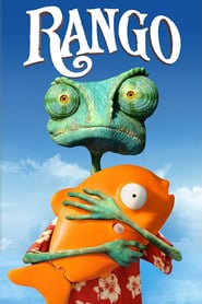 Poster for the movie "Rango"