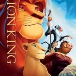 Poster for the movie "The Lion King"