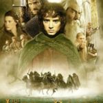 Poster for the movie "The Lord of the Rings: The Fellowship of the Ring"