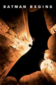 Poster for the movie "Batman Begins"