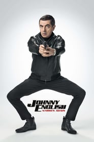 Poster for the movie "Johnny English Strikes Again"