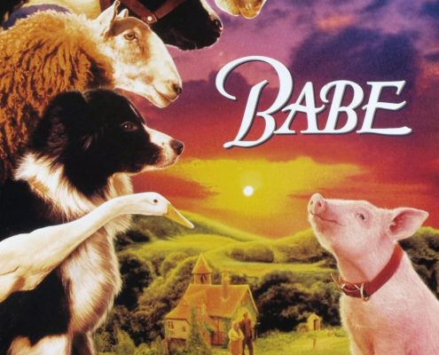 Poster for the movie "Babe"