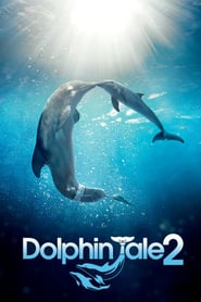 Poster for the movie "Dolphin Tale 2"