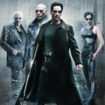 Poster for the movie "The Matrix"