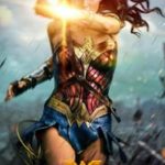 Poster for the movie "Wonder Woman"