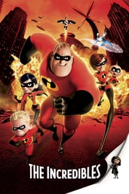 Poster for the movie "The Incredibles"