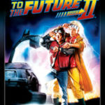 Poster for the movie "Back to the Future Part II"