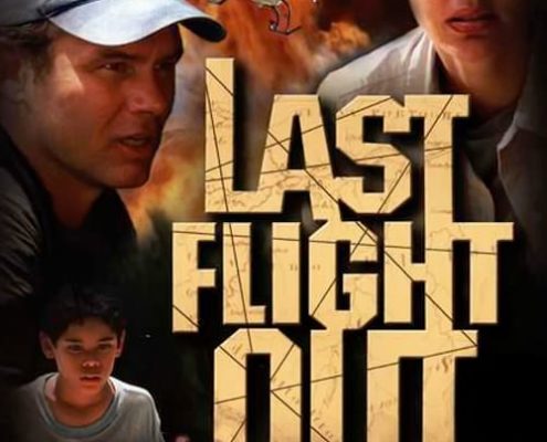 Poster for the movie "Last Flight Out"