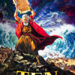 Poster for the movie "The Ten Commandments"