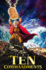 Poster for the movie "The Ten Commandments"