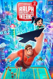 Poster for the movie "Ralph Breaks the Internet: Wreck-It Ralph 2"