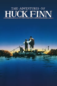 Poster for the movie "The Adventures of Huck Finn"