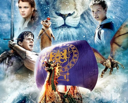 Poster for the movie "The Chronicles of Narnia: The Voyage of the Dawn Treader"