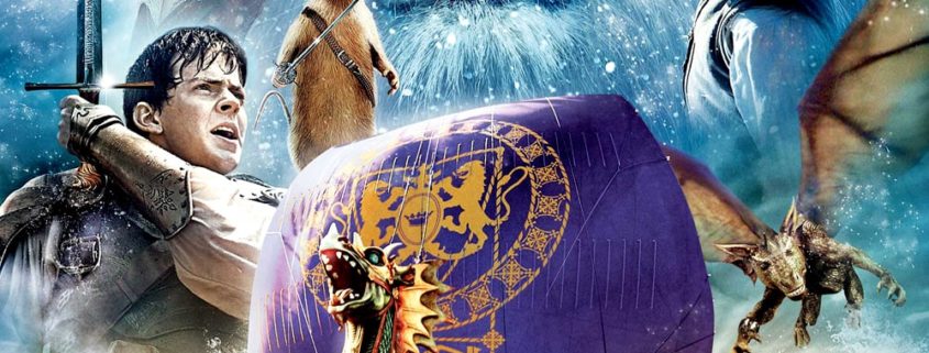 Poster for the movie "The Chronicles of Narnia: The Voyage of the Dawn Treader"