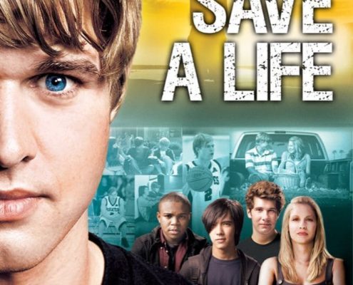 Poster for the movie "To Save A Life"