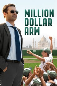 Poster for the movie "Million Dollar Arm"