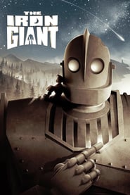 Poster for the movie "The Iron Giant"