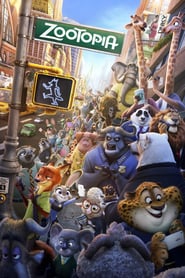 Poster for the movie "Zootopia"