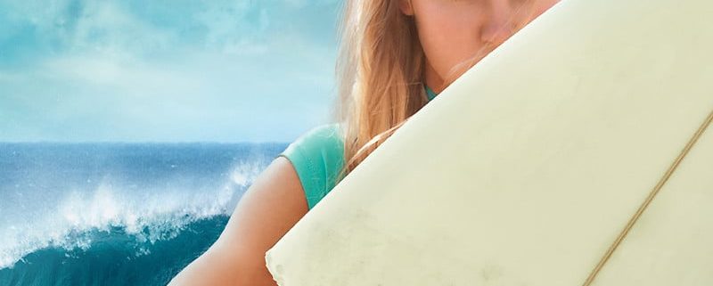 Poster for the movie "Soul Surfer"