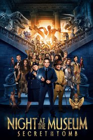 Poster for the movie "Night at the Museum: Secret of the Tomb"