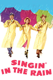 Poster for the movie "Singin' in the Rain"