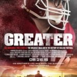 Poster for the movie "Greater"