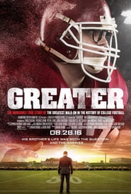 Poster for the movie "Greater"