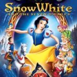 Poster for the movie "Snow White and the Seven Dwarfs"